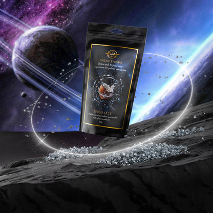 Galaxy Spa Gift Set – Planet & Cosmic Bath Bombs, Galaxy Bubble Bars & Epsom Salt - Galacticspa