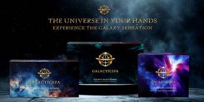 The Space Bundle - Galacticspa - galaxy themed bath bombs